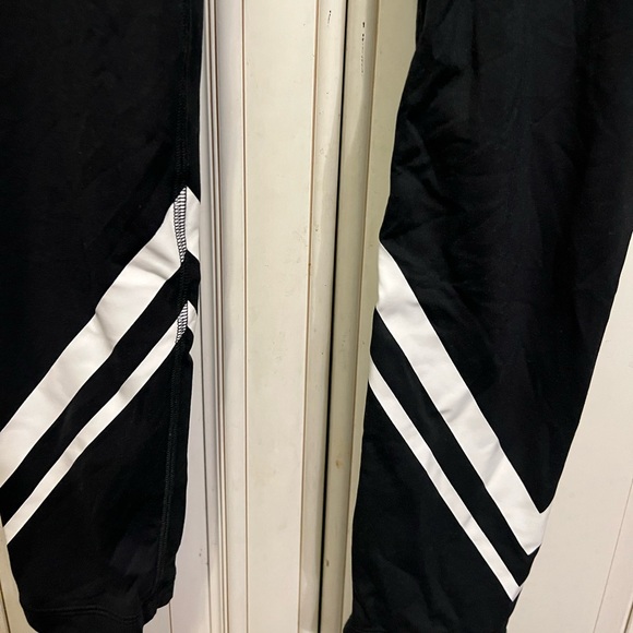Tory Sport Contrast Chevron Seamless Leggings M - Picture 2 of 11